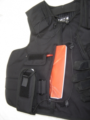 Sirius kogelwerende en steekwerend vest H02-KR1-SP1